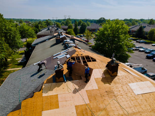 Trusted Storm Damage Roof Repair service in Hurricane, WV - Brentwood Metal Roofing